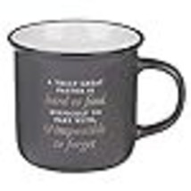 Christian Art Gifts Ceramic Camp Style Coffee &amp; Tea Mug for Men &amp; Women A Great  - £7.84 GBP