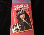 VHS Zorro’s Black Whip 1944 George J Lewis, Linda Stirling, Lucien Littl... - £7.11 GBP