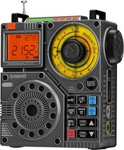 Zws-A320 Rechargeable Stereo Emergency Radio Player With Recording And Five - £79.52 GBP