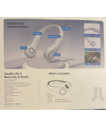 Jisulife Portable Personal Neck Fan 2 Pack Rechargeable Hands Free Blade... - €26,34 EUR