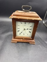 Vintage Working Seiko Quartz Westminster Whittington Wooden Mantle Chime Clock - £38.92 GBP