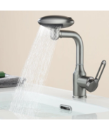 Stainless Steel Bathroom Sink Faucet with 360° Swivel Rotation - $319.00