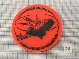 Pin Badge Hubschraubermuseum Bückeburg - $10.79