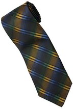 EDB14 Blue Gold Green Necktie - $19.99