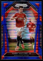 2020 Panini Prizm Premier League Blue Prizm Harry Maguire Manchester #2 - $1.89