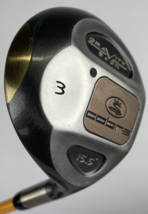 King Cobra Gravity Back Fairway 3 Wood 15.5 Deg Graphite Stiff S RH OG G... - $48.18 CAD