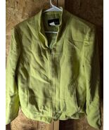 Requirements size 12 full zip polyester long sleeve jacket - $365.25 MXN