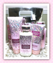 Bath &amp; Body Works A Thousand Wishes Shower Gel Cream Mist Scrub 5pcs + Gift Bag - $62.84