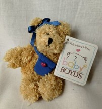 Baby Boyds Bear - Mini Baby with Purse - 4 Inches - £7.76 GBP