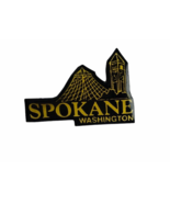 Vintage Spokane City WA Washington State USA Lapel hat tie Pin - £12.16 GBP