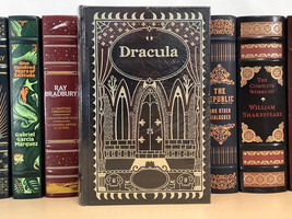 Dracula and Other Horror Classics by Bram Stoker - leatherbound - sealed - £37.49 GBP