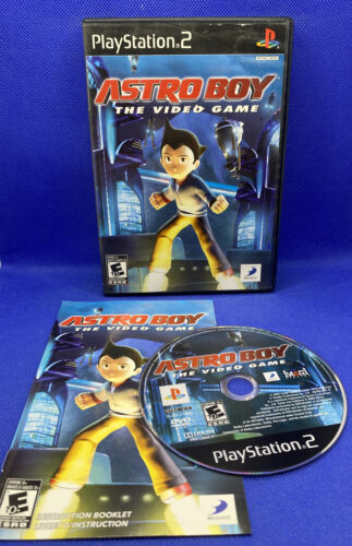 Primary image for Astro Boy: The Video Game (Sony PlayStation 2, 2009) PS2 CIB Complete Tested!