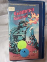 1969 Gamera VS Guiron VHS tape, 1988 King Features Video, Godzilla Clams... - £46.38 GBP