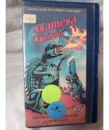 1969 Gamera VS Guiron VHS tape, 1988 King Features Video, Godzilla Clams... - £47.36 GBP