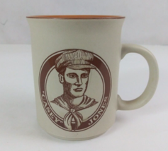 Vintage The Story Of Casey Jones Train Engineer Collectible Coffee Cup Mug - $19.39