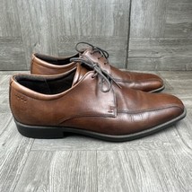 Ecco Shoes Leather Loafer Dress Size EU 43 Men US 9-9.5 - $18.69