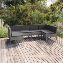  Garden Lounge Set Grey, Anthracite - $664.49