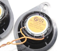 04-10 BMW E60 REAR TWEETER SPEAKERS PAIR E6353 image 10