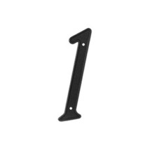 Deltana Rnz4-1 4Inches Zinc Die-Cast Residential Number 1 - $12.87