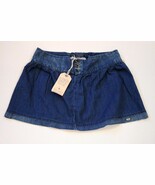 SCOTCH R&#39;BELLE Amsterdam BLAUW Kids GIRLS Denim JEANS Skirt ( 12 ) - $87.97 CAD