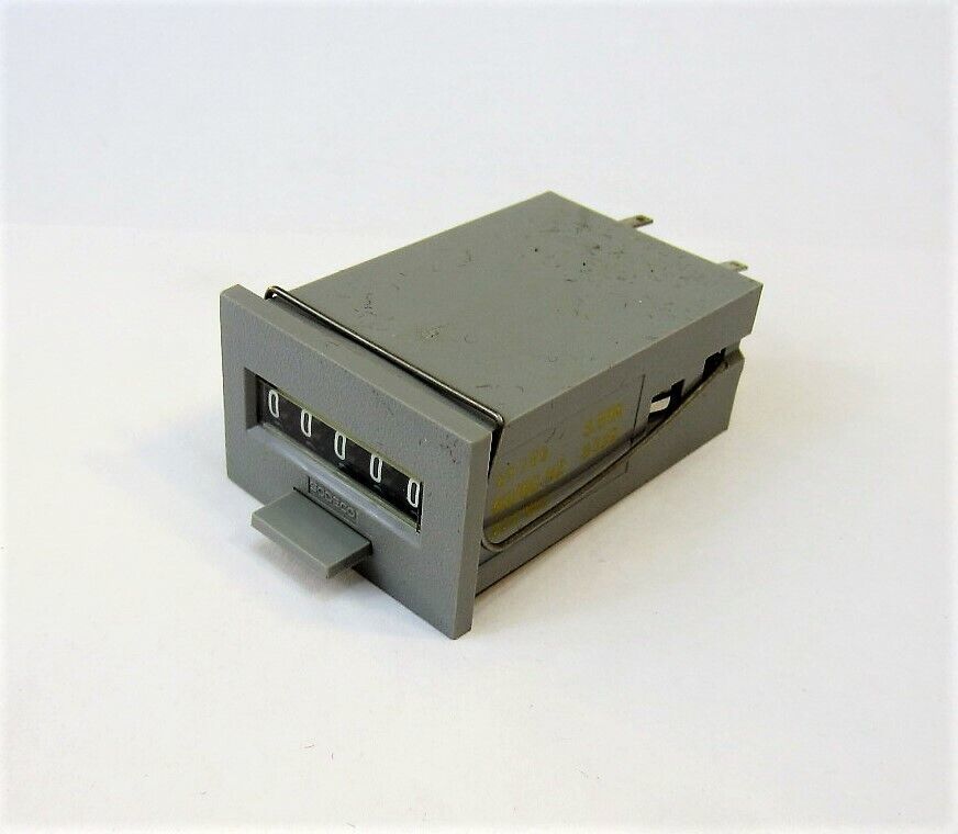 Sodeco 5 Digit Analog Counter ET125 8339 New - $31.41