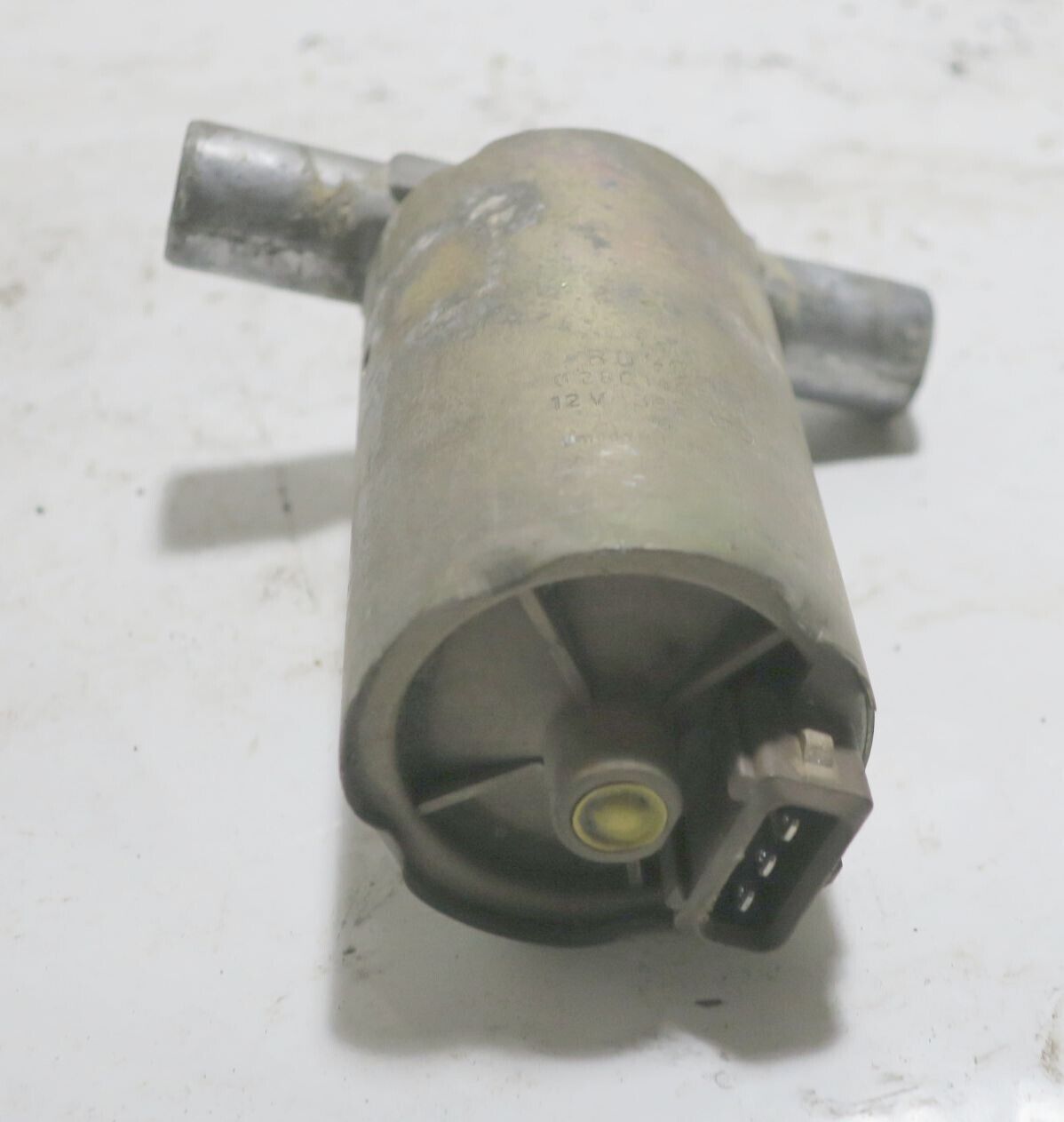 1982 Delorean DMC 12 OEM Bosch 0 280140 500 Idle Low Speed Regulator - $210.95