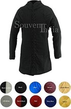 Medieval Gambeson Thick Padded Long Coat Aketon Jacket Armor Costume - B... - $112.86