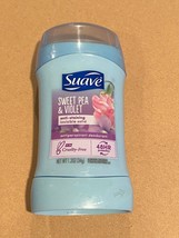 Suave Sweet Pea &amp; Violet 48-Hour Antiperspirant - 1.2 oz NEW bbb1 - £6.24 GBP