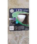 GE LED Indoor Floodlight 12 Watts 75 Watt Replacement Soft White PAR30 D... - £8.15 GBP