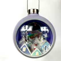 Hallmark 1986 Keepsake Magic Light Hologram Ornament Santa’s On His Way Plug in - £9.23 GBP