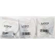 Lasco 1/2 in. Dia. x 1/2 in. Dia. Insert To FPT PVC Water Pipe Adapter Lot of 3  - £7.97 GBP