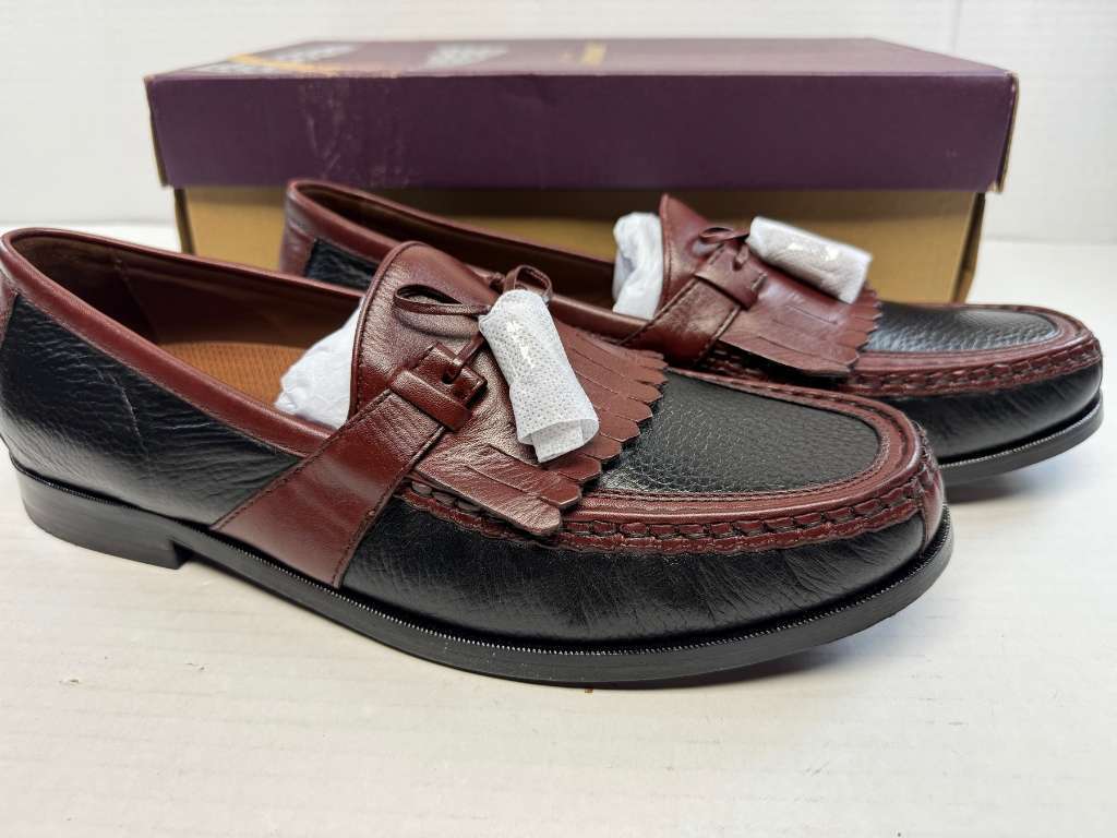 Johnston & Murphy Men's Aragon Tassel Loafer Dress Casual Shoe 14 M Item image 2