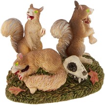Department 56 for Villages Halloween Creepy Creatures Scary Squirrel Figures - £19.77 GBP