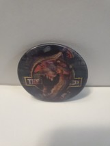 The Lost World Jurassic Park Lenticular Pinback Pin Button 2.25&quot; 1997 - £8.14 GBP