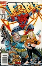 Cable #12 Newsstand Cover (1993 -2002) Marvel Comics - £6.89 GBP