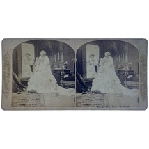 Antique Stereoscope Stereoscopic Card Melander &amp; Bro Chicago #80 Before Marriage - $23.17