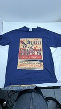 Disney treasures from the vault Dumbo the flying elephant T Shirt Blue L... - $452.43 MXN