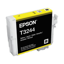 Epson T324420 ULTRACHROME HG2 YELLOW INK CARTRIDGE, STANDARD CAPACITY - $58.34