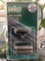 Braun Flex Control 4000 Series Shaver Foil and  Cutterblock - £14.37 GBP