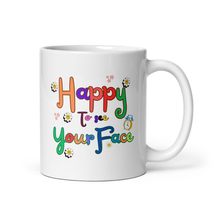 Happy to See Your Face Coffee Mug: First Day of School Teacher Gifts Cup - Cheer - £14.80 GBP+