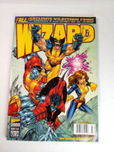 Wizard Comics Magazine #91 X Men 1999 VG - £4.70 GBP