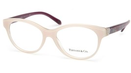 New Tiffany &amp; Co. Tf 2124 8170 Pearl Ivory Eyeglasses Frame 52-17-140 B42 Italy - £134.30 GBP