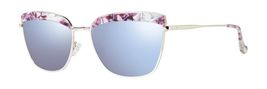 Kensie High-Brow Sunglasses Sun Glasses Purple Tortoise (Polarized) Auth... - $106.92