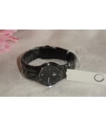 OBAKU HARMONY LADIES BLACK STAINLESS STEEL QUARTZ WATCH new - $1,613.35 MXN