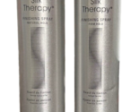 2Pack BioSilk Silk Therapy Finishing Hair Spray NATURAL Hold &amp; FIRM Hold... - £22.94 GBP