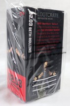 Vintage Sealed Lootcrate Wwe Seth Rollins Action Figure Statue 02.03 - £19.93 GBP