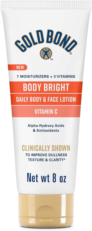 Primary image for Body Bright Daily Body & Face Lotion with Vitamin C, 8 Oz.