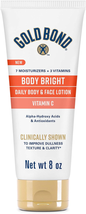 Body Bright Daily Body &amp; Face Lotion with Vitamin C, 8 Oz. - £12.29 GBP