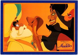 *Walt Disney&#39;s ALADDIN (1992) Jafar and Lago Put a Spell on Sultan with Cobra - £35.14 GBP