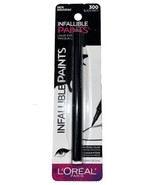 L&#39;Oreal Paris Infallible Paints Liquid Eyeliner #300 Black Party (New/Se... - $19.74